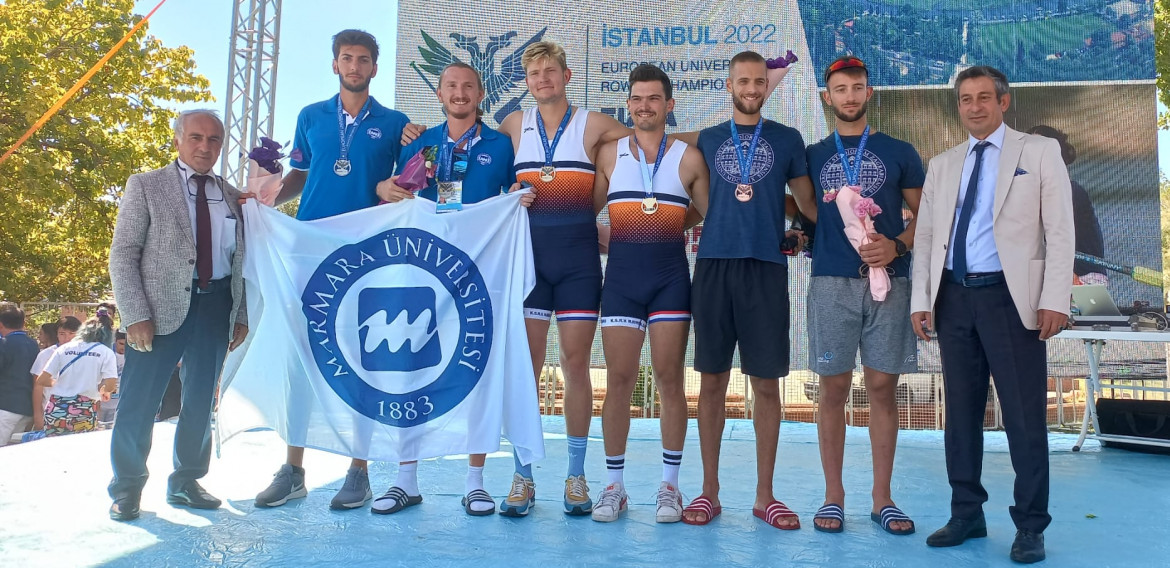 Avrupa Üniversiteler Kürek Şampiyonası Şampiyonu Marmara