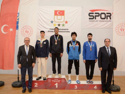 ÜNİLİG Taekwondo Türkiye Şampiyonası’nda Marmara Üniversitesi Her Dalda Madalya Aldı
