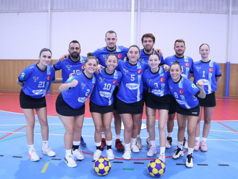 Korfbol Takımımızdan Uluslararası Başarı