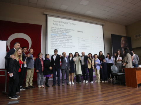 Fakültemiz Ev Sahipliğinde 8. Uluslararası Egzersiz ve Spor Psikolojisi Kongresi Düzenlendi