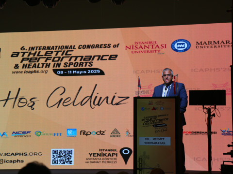 Fakültemiz İş Birliğiyle 6. Uluslararası Atletik Performans ve Sporda Sağlık Kongresi Düzenlendi