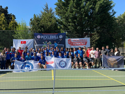 TÜSF Üniversiteler Arası Pickleball Türkiye Şampiyonası Tamamlandı