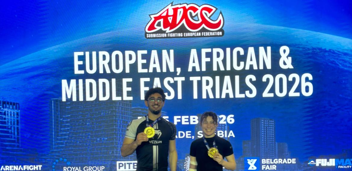 Öğrencilerimizden ADCC Jiu Jitsu Şampiyonasında Büyük Başarı