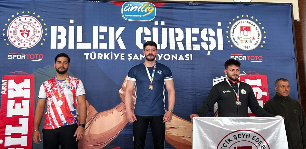 ÜNİLİG Türkiye Şampiyonası’nda Öğrencilerimizden Gurur Verici Başarı!